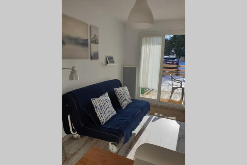 Studio Cabine Pied Pistes Pyrenees 2000 Renove - 3 Bolquere Exterior photo