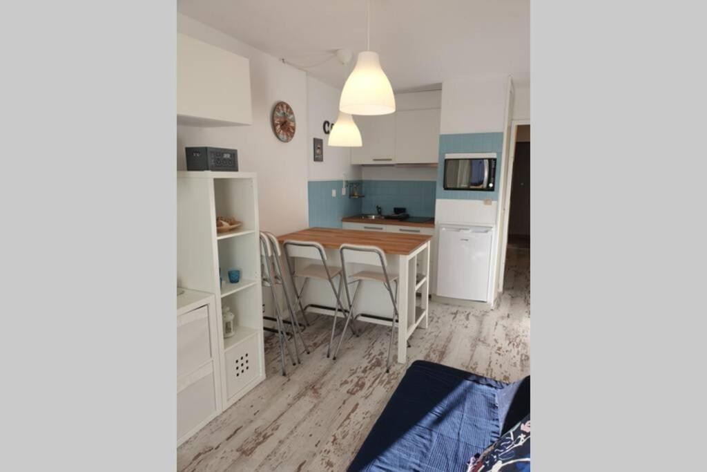 Studio Cabine Pied Pistes Pyrenees 2000 Renove - 3 Bolquere Exterior photo