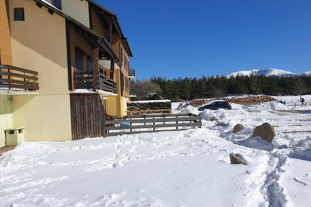 Studio Cabine Pied Pistes Pyrenees 2000 Renove - 3 Bolquere Exterior photo