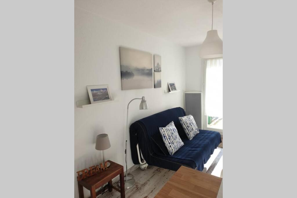 Studio Cabine Pied Pistes Pyrenees 2000 Renove - 3 Bolquere Exterior photo
