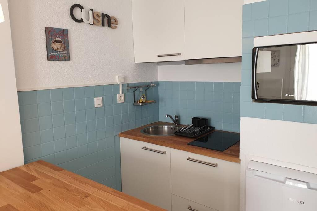 Studio Cabine Pied Pistes Pyrenees 2000 Renove - 3 Bolquere Exterior photo