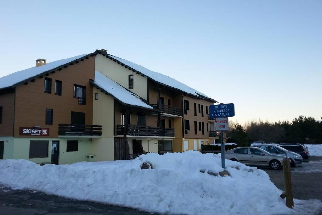 Studio Cabine Pied Pistes Pyrenees 2000 Renove - 3 Bolquere Exterior photo